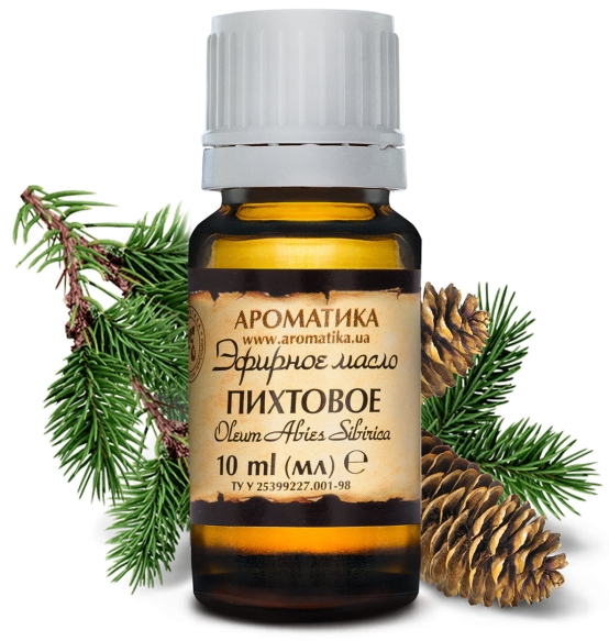 Olejek Pichtowy (Jodłowy), 100% Naturalny, Aromatika 5 ml