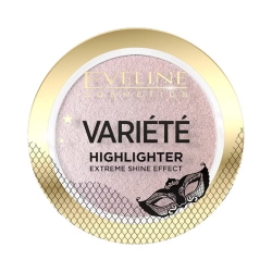 Хайлайтер для лица EVELINE Variete 01 - extreme shine effect