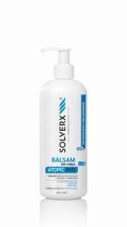 SOLVERX Atopic Skin Balsam do ciała - łagodzący podrażnienia i przeciwzapalny  400ml
