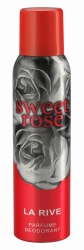 LA RIVE Sweet Rose Dezodorant pefrumowany w sprayu dla kobiet 150 ml