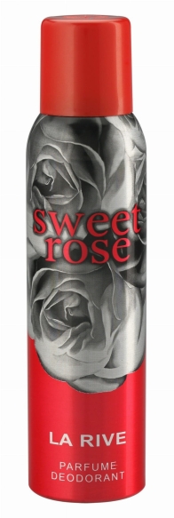 LA RIVE Sweet Rose Dezodorant pefrumowany w sprayu dla kobiet 150 ml