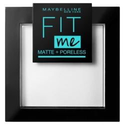MAYBELLINE Fit Me! Puder kompaktowy Matte+Poreless nr 090 Translucent  9g