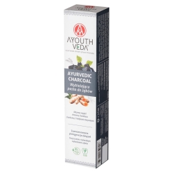 Ayouthveda Charcoal White Toothpaste 100 g