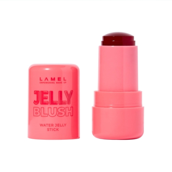 LAMEL Water Jelly Blush Róż do policzków i ust w sztyfcie nr 02 Guava