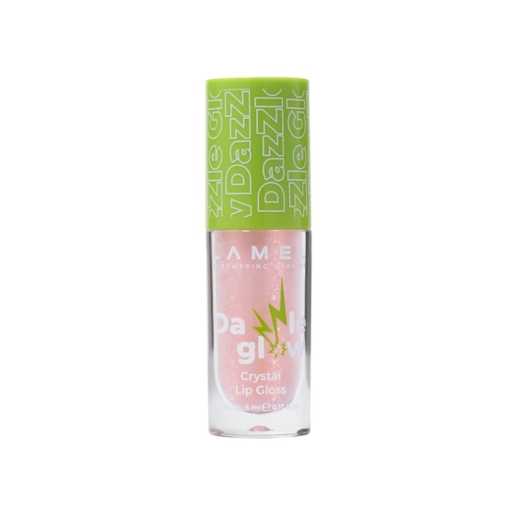 LAMEL Crystal Lip Gloss Błyszczyk do ust Dazzle Glow nr 401  5 ml