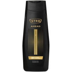 STR 8 Ahead Żel pod prysznic odświeżający, 400 ml