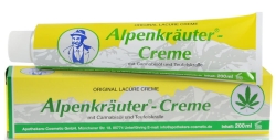 Крем из альпийских трав с когтем дьявола, Alpenkrauter