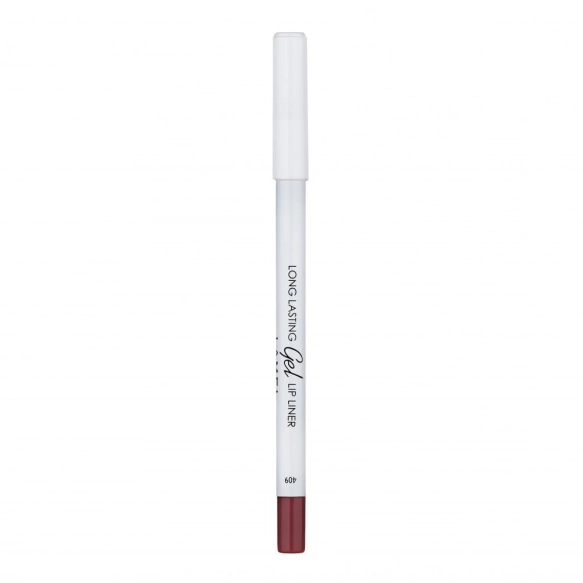 LAMEL Long Lasting Długotrwała żelowa konturówka do ust, nr 409