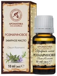 Эфирное Масло Розмариновое, Ароматика, 10мл