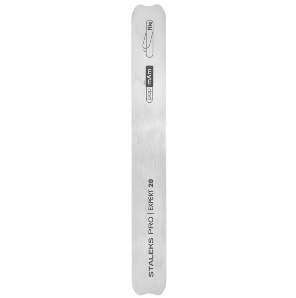 STALEKS Expert Pilnik metalowy prosty MBE-20  1szt