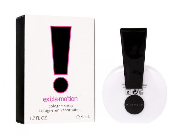 EXCLAMATION Woda kolońska dla kobiet w sprayu 50 ml
