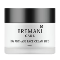 Дневной крем для лица от морщин SPF15 40+, Bremani Care, 50мл