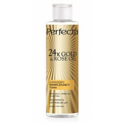 PERFECTA 24K Gold & Rose Oil Tonik do cery dojrzałej 200 ml