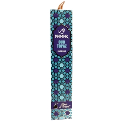 Kadzidełka Premium Noor Oud - Topaz