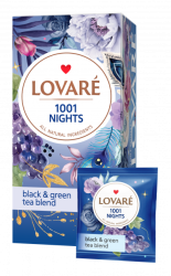 Чай черный и зеленый 1001 ночь, Lovare, 2г*24шт