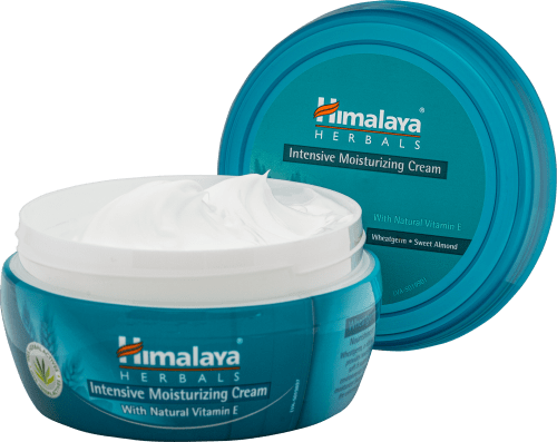 Intensywnie Nawilżający Krem do Twarzy i Ciała z Witaminą E, Himalaya, 150ml