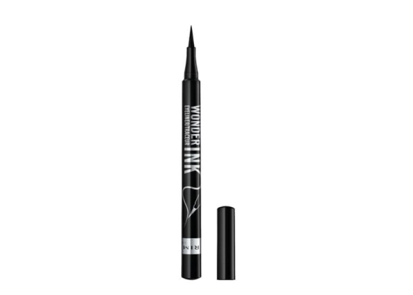 Rimmel Wonder Ink Ultimate Eyeliner wodoodporny w pisaku 001 black  1szt