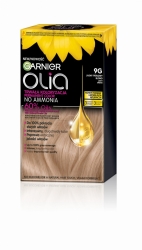 GARNIER Olia Farba do włosów nr 9G Light Greige - Jasny perłowy blond