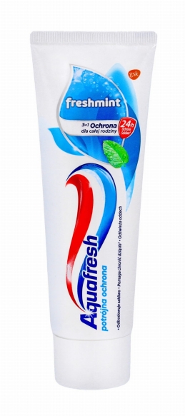 GSK AQUAFRESH Pasta FRESH&amp;MINTY 75ML