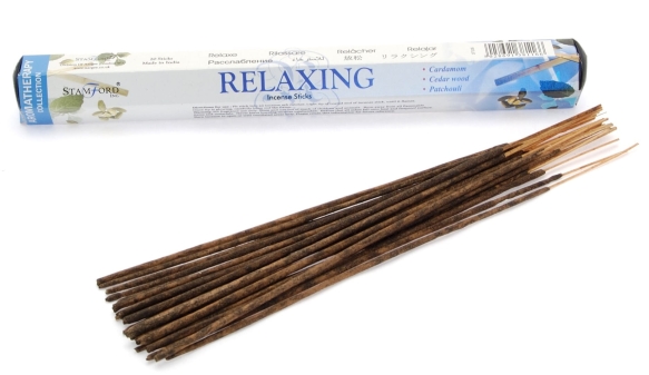 Kadzidełka Stamford Premium Relaks, 20 szt.