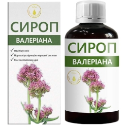 Valerian Syrup, An Naturel, 200ml