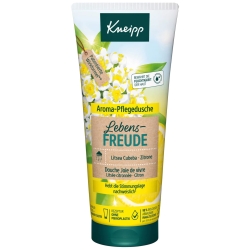 Aromatic Shower Gel Litsea Cubeba & Lemon, Kneipp 200 ml