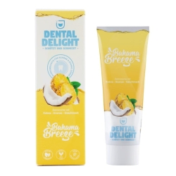 Coconut & Pineapple flavoured toothpaste, Dental Delight Bahama Breeze, 75ml