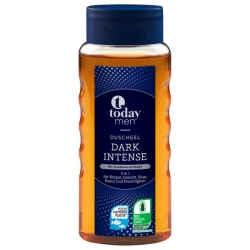 Żel pod prysznic dla mężczyzn Today Men Dark Intense, 300ml