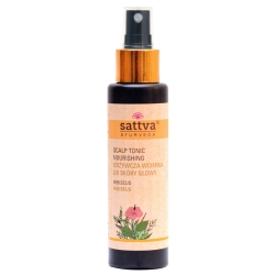Odżywcza Wcierka do Skóry Głowy HIBISCUS, Sattva, 100ml