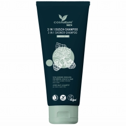 Szampon i Żel do Mycia Twarzy i Ciała 3w1, Cosnature, 200ml