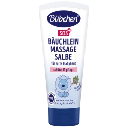 Baby SOS Maść do masażu brzuszka, Bubchen, 50ml