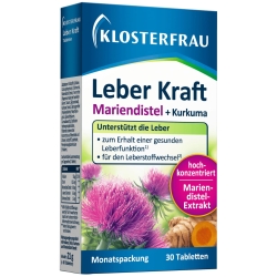 Liver Support Supplement, Klosterfrau, 30 tablets