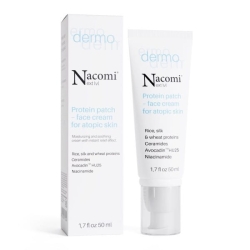 NACOMI Dermo Proteinowy Plaster-Krem do skóry atopowej 50ml