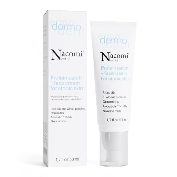 NACOMI Dermo Proteinowy Plaster-Krem do skóry atopowej 50ml