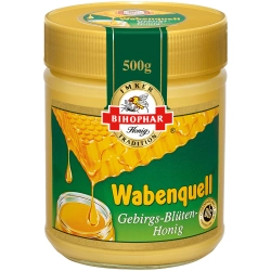 Miód z Kwiatów Górskich, BIHOPHAR, 500g