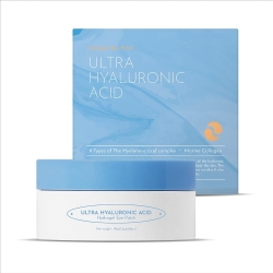 ORJENA Eye Patch Hydrożelowe Płatki pod oczy - Ultra Hyaluronic Acid, 60 sztuk
