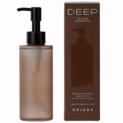ORJENA Cleansing Oil Olejek myjący do twarzy - Real Deep, 150ml