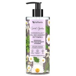 Гель для интимной гигиены, кора дуба и ромашка, Vis Plantis