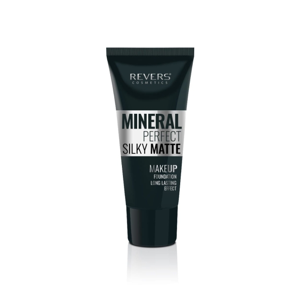 REVERS Mineral Silky Matte Podkład do twarzy nr 10 Light