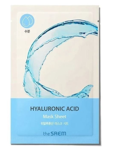 the SAEM Bio Solution Maska w płachcie nawadniająca - Hyaluronic Acid