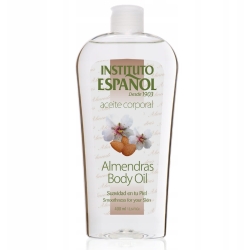Nawilżający olejek do ciała i kąpieli, MIGDAŁ, INSTITUTO ESPANOL, 400ml