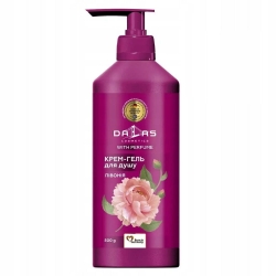 Żel pod prysznic Piwonia, DALAS, 500ml