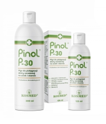 KOSMED Pinol P-30 Płyn do pielęgnacji skóry narażonej na ucisk i otarcia 125ml