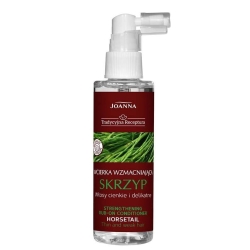 JOANNA Tradycyjna Receptura Wcierka wzmacniająca Skrzyp - włosy cienkie i delikatne, 100ml