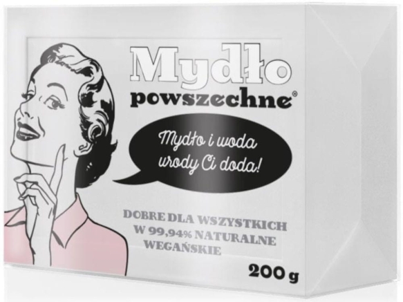 Hipoalergiczne Mydło w Kostce, Szare Powszechne, Barwa, 200g