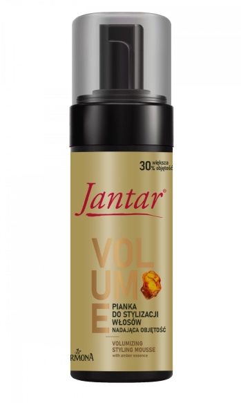 FARMONA Jantar Pianka do stylizacji włosów nadająca objętość z esencją bursztynową 150 ml