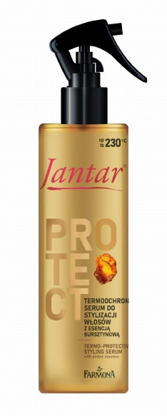 FARMONA Jantar Termoochronne Serum do stylizacji włosów z esencją bursztynową 200 ml