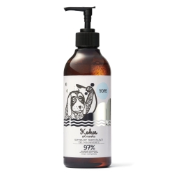 Coconut & Sea Salt Natural Shower Gel, Yope, 400ml