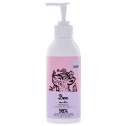 Naturalny Balsam do rąk i ciała Bez i Wanilia, Yope, 300ml