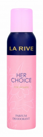 LA RIVE Her Choice Dezodorant pefrumowany w sprayu dla kobiet 150 ml